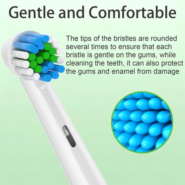 Thumbnail 3 de Qitizu Toothbrush Head 20‑Pack