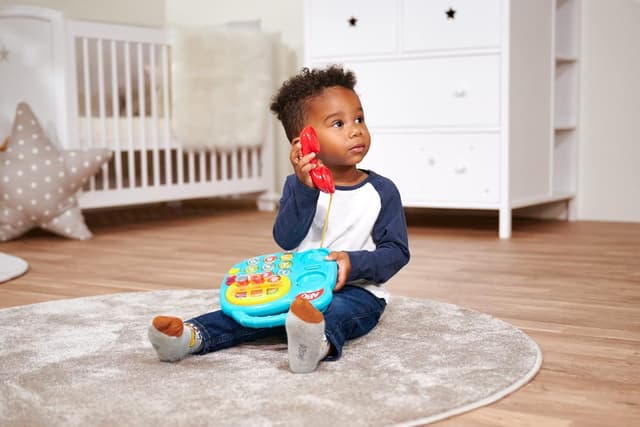 Detalle 1 de Simba Lerntelefon 20 cm für Babys ab 6 Monaten