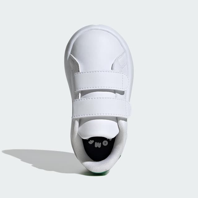 Detalle de adidas Baby Advantage Klettschuhe für Kinder – weiche Dämpfung & leichter Einstieg