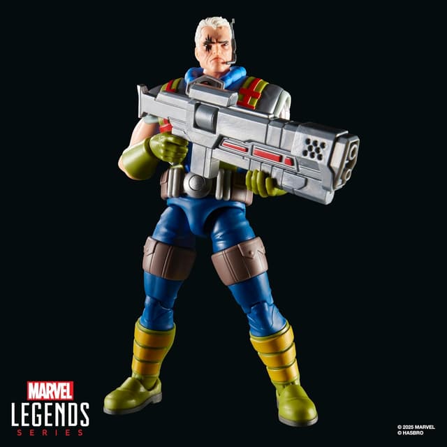 Thumbnail 4 de Marvel Legends Cable 15 cm action figure
