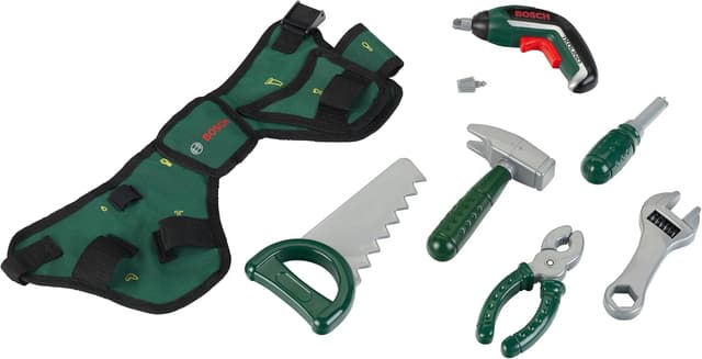 Imagen de Theo Klein 8313 Cinturón de herramientas con batería 76 cm en OfertitasTOP