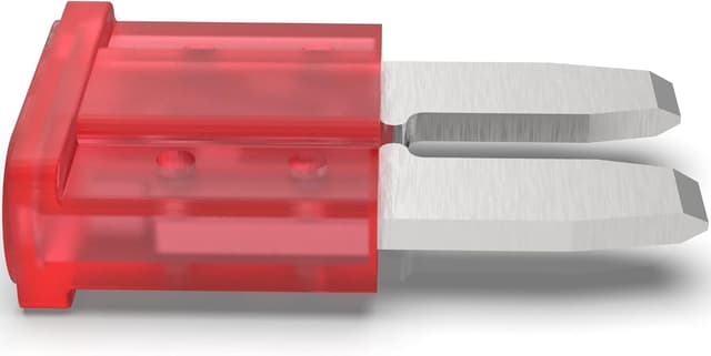 Detalle de AUPROTEC Micro 2 fusible à lame MikrOTO II 10A rouge (5 pièces) pour véhicule