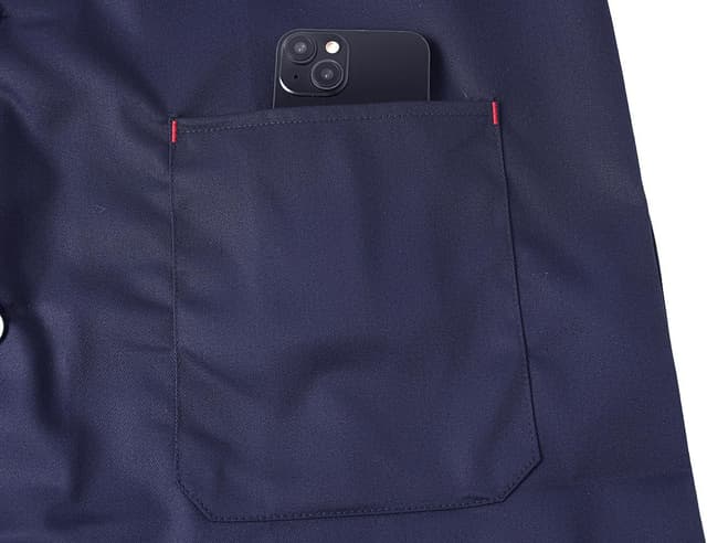 Thumbnail 4 de Yukirtiq Herren Labormantel Berufskittel