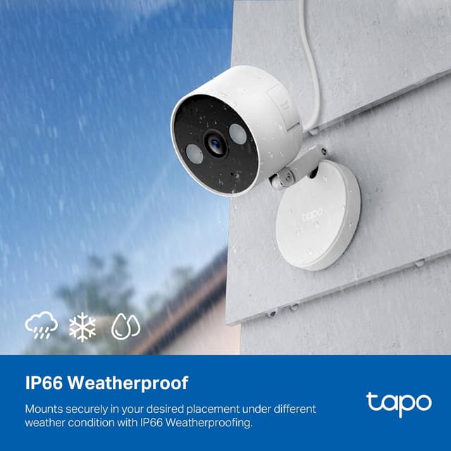 Thumbnail 4 de Tapo C120 2K QHD security camera with color night vision