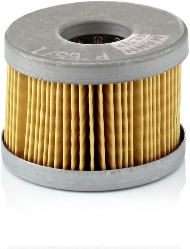 Detalle de Filtre à carburant MANN-FILTER P 65/1 pour véhicules de tourisme et utilitaires
