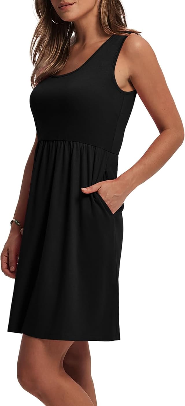 Detalle 2 de WIHOLL Women's Summer Dress A-Line 2026