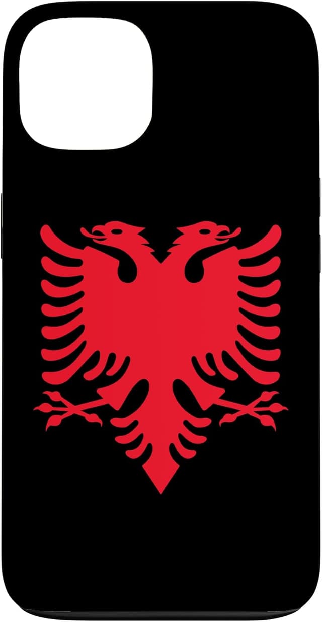 Thumbnail 6 de Custodia Albania Bandiera per iPhone 16