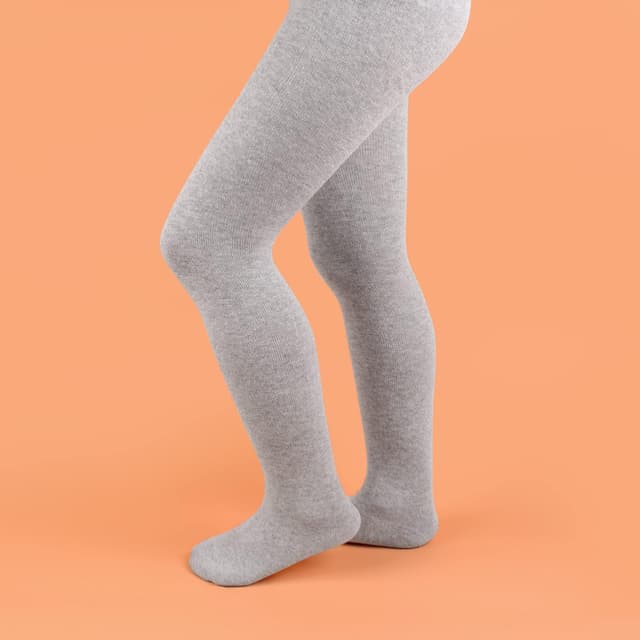 Detalle 2 de L&K-II confezione da 3 collant per neonati e bambini in maglia multicolore 2766