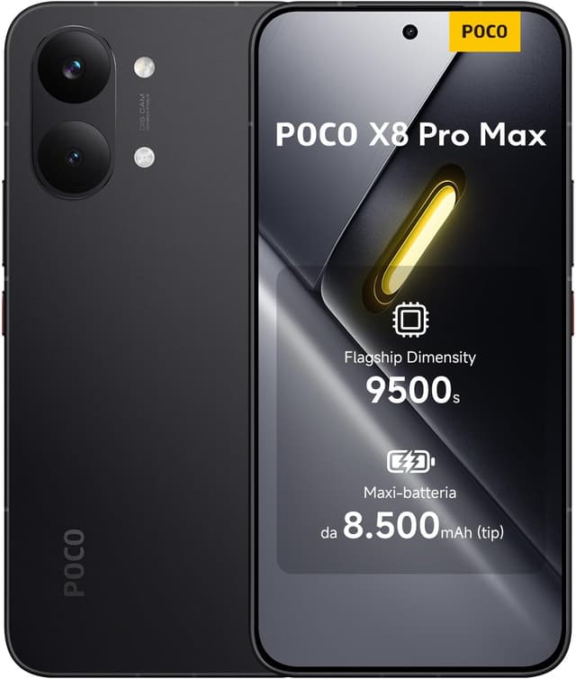 Detalle de POCO X8 Pro Max 12+256 GB smartphone