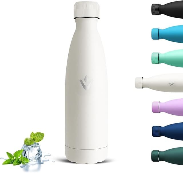 Detalle de Grsta Botella Acero Inoxidable 500 ml — conserva 12 h caliente