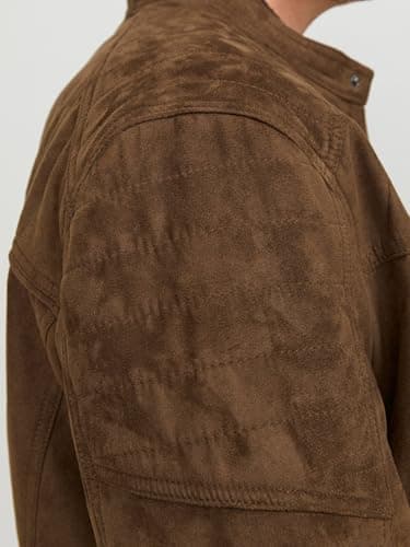 Thumbnail 6 de JACK & JONES Jjerocky Chaqueta cognac 5XL