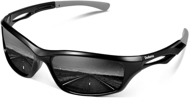 Detalle 2 de Duduma Polarised Sports Sunglasses with UV Protection (TR90) – for Fishing, Running, Cycling & More