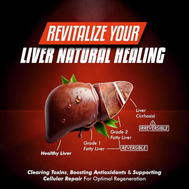 Detalle 2 de Vitaminnica Liver Detox 9-in-1 Advanced Liver Support