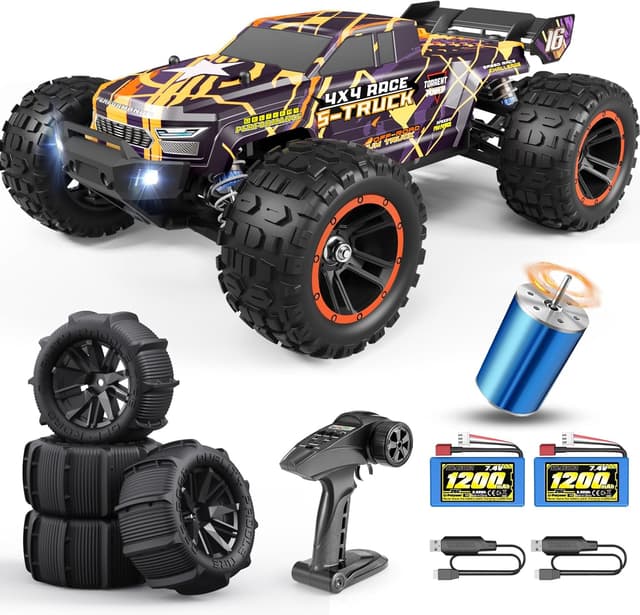 Imagen de HAIBOXING 16890A 1/16 Scale RC Truck 48 KM/H en OfertitasTOP