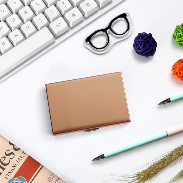 Thumbnail 5 de Vicloon Kartenetui RFID Blocking 2er Pack