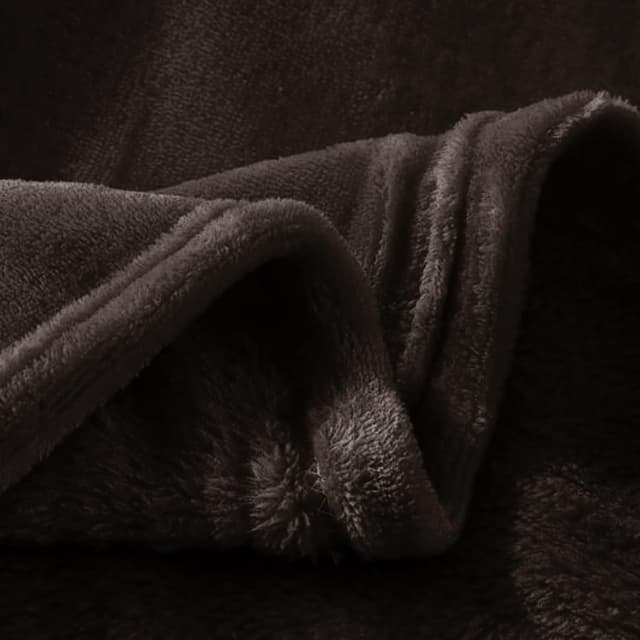 Thumbnail 4 de Mercury Textil manta 130x160 marrón