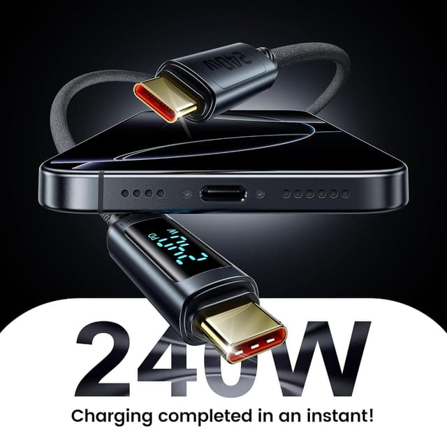Detalle 2 de toocki 240W USB-C Kabel PD3.1