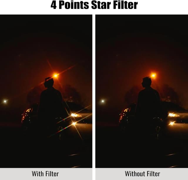 Detalle 2 de Walking Way Star Filter Set 72mm