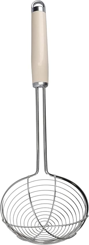 Thumbnail 2 de KitchenAid Espumadera colador de araña beige 🍴