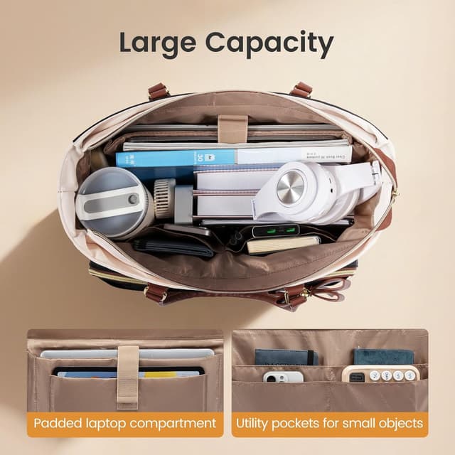 Thumbnail 4 de LOVEVOOK Teacher Tote Bag for Women