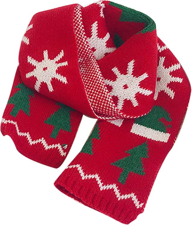 Thumbnail 3 de LA HUATE Kids Wool Scarf 130×8 cm 🧣