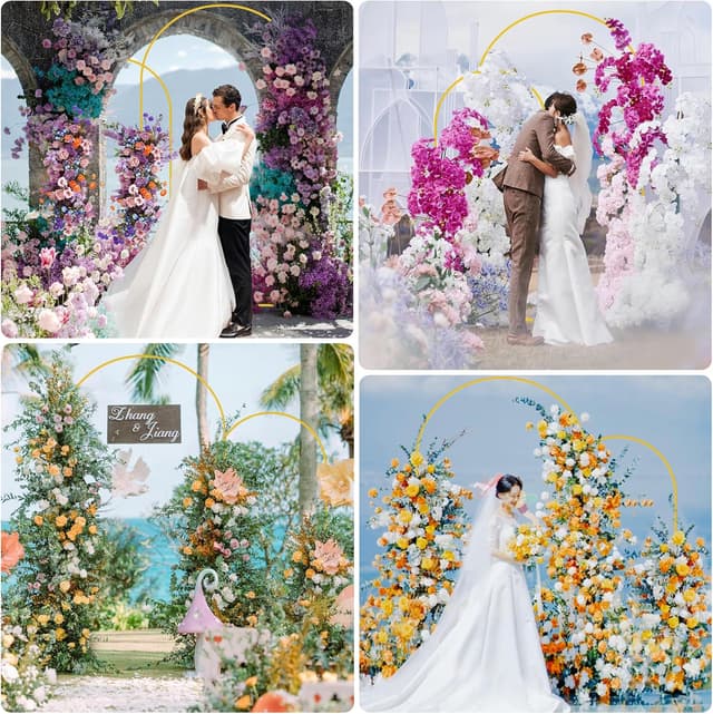 Thumbnail 4 de Wokceer Wedding Arch Stand 7.2FT 🎉