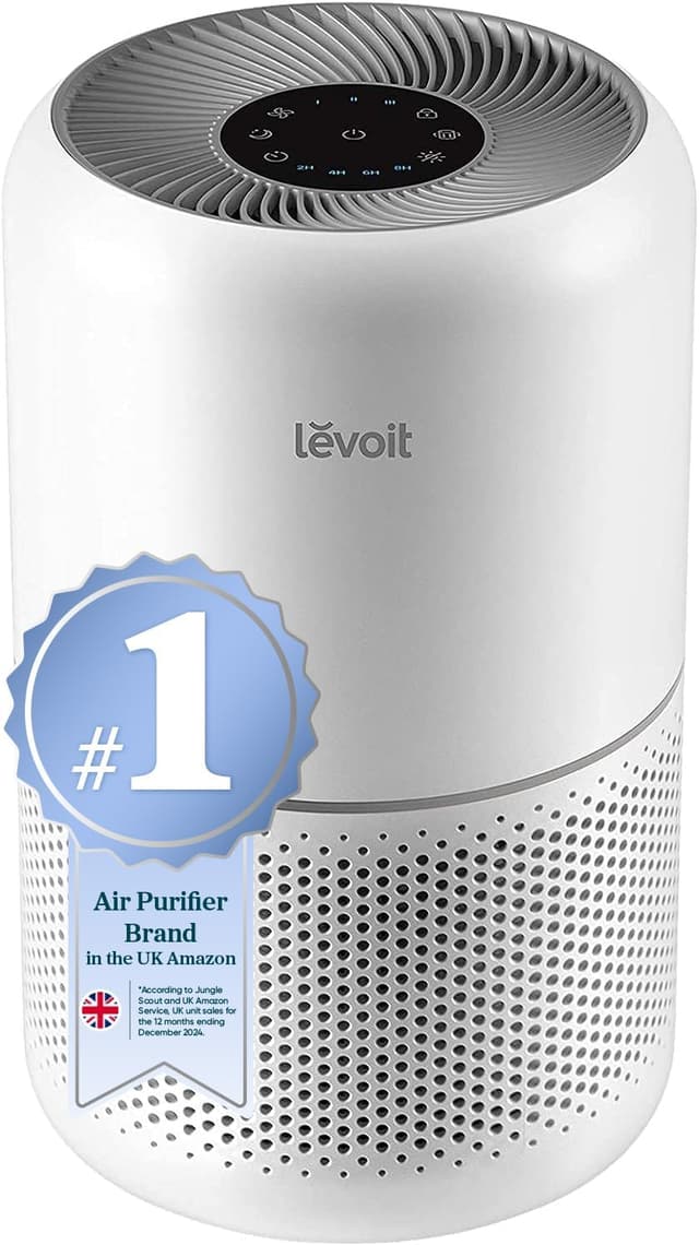 Detalle de LEVOIT Core 300 air purifier 187 m³/h