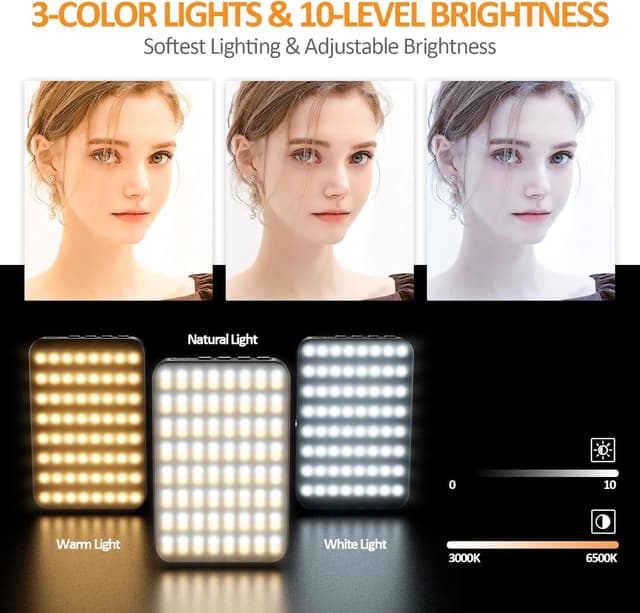 Detalle 2 de NicNok 128 Luces LED Recargables Portátiles