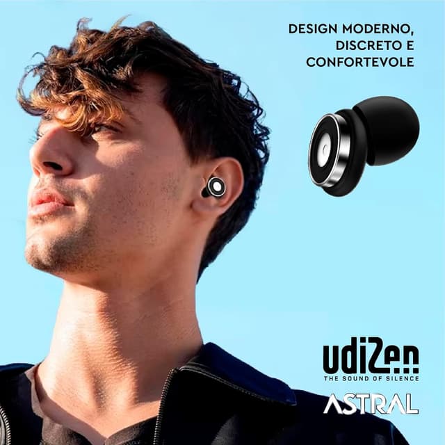 Thumbnail 5 de Udivita UdiZen Astral tappi 40 dB