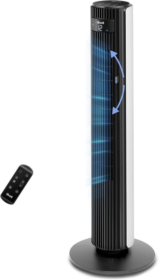 Imagen de LEVOIT Ventilatore a Torre 108 cm 7,9 m/s en OfertitasTOP