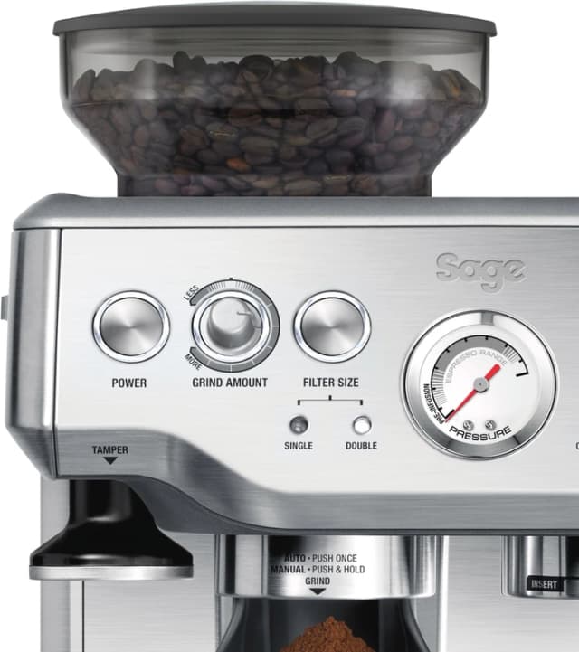 Thumbnail 3 de Sage Barista Express Stainless Steel 250 g