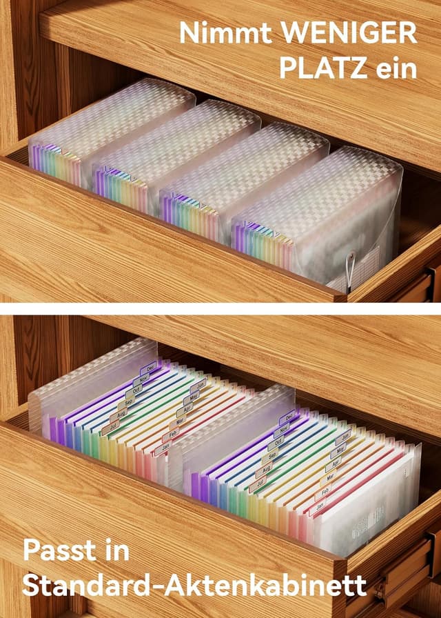 Thumbnail 4 de ABC life Dokumentenmappe A4 13 Fächer