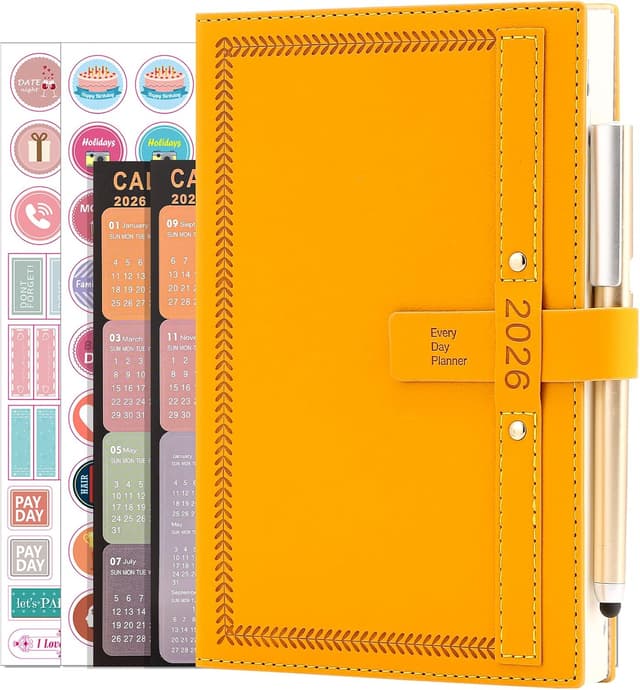 Detalle de Goldaypln Agenda 2026 A5 📒