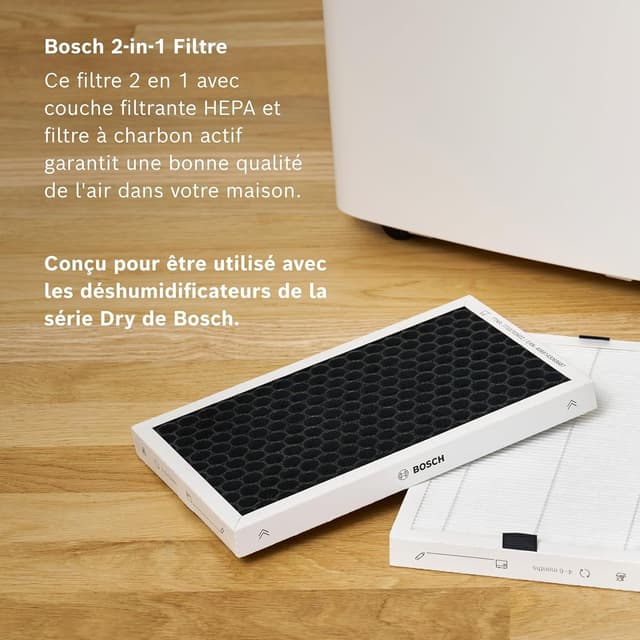 Thumbnail 1 de Bosch Thermotechnik filtres de rechange 2 🌬