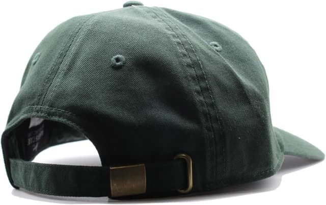 Detalle de Surf Monkey Berretto Baseball Classic in cotone biologico con chiusura a pinza