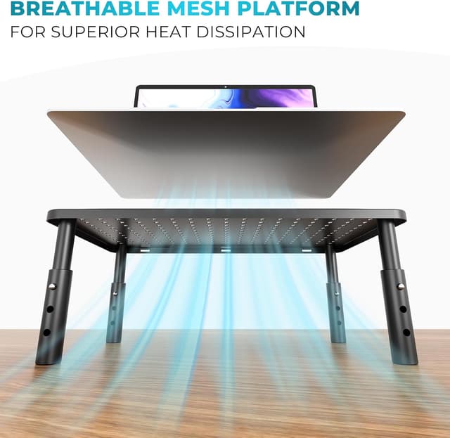 Thumbnail 4 de BONTEC Adjustable Monitor Stand 140mm