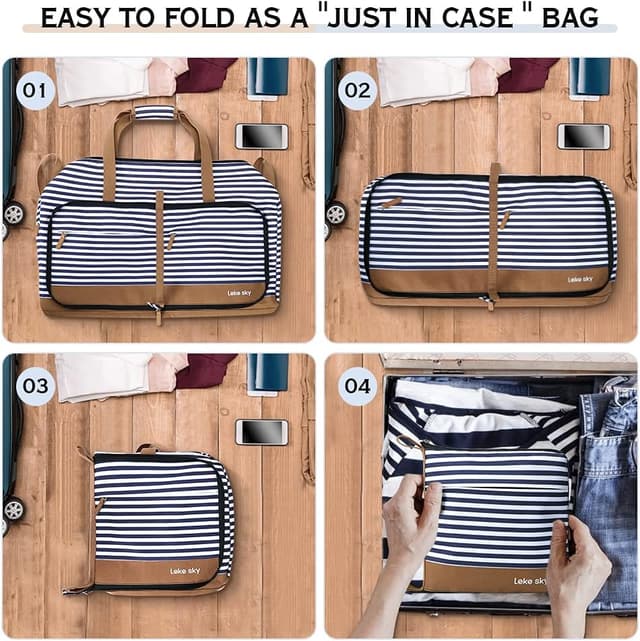 Thumbnail 6 de Lekesky Reisetasche 60L für Damen