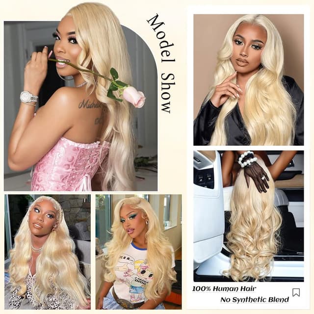Thumbnail 2 de Femca 613 30 Inch Lace Front Wig ๐โ