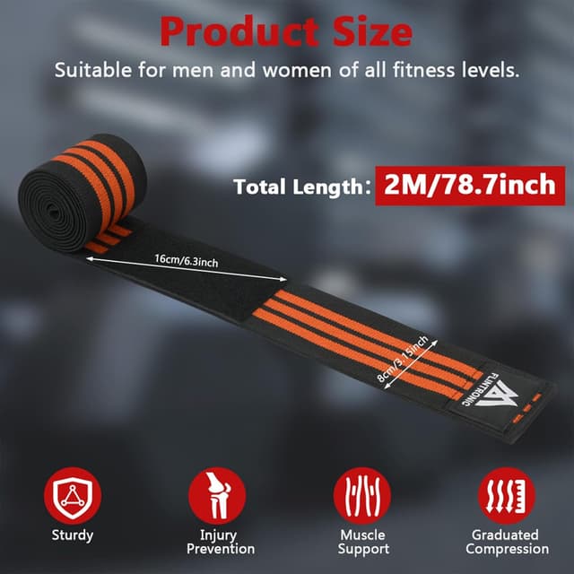 Detalle 2 de flintronic Genouillère Squat 2 m