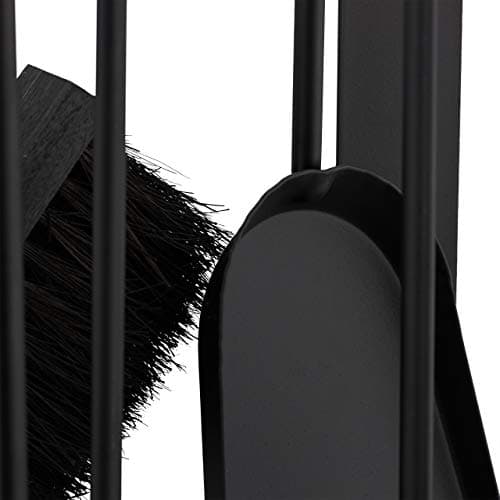 Thumbnail 8 de Relaxdays Kit de chimenea 5 piezas, negro