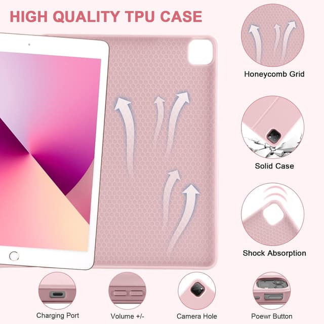 Detalle 2 de TaIYanG Keyboard Case for iPad Air 13-inch, 13"