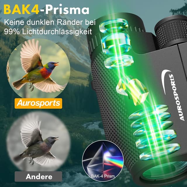 Thumbnail 3 de Aurosports 12x32 Fernglas Erwachsene