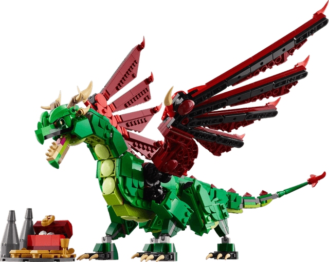 Imagen de Lego 31161 Grüner Drache 715 Teile en OfertitasTOP