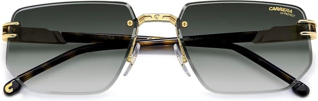 Detalle 2 de Lunettes de soleil Carrera 1070/S 0NR Gold Brown Havana (60/17/145) pour homme