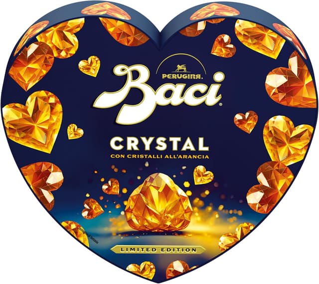 Thumbnail 2 de BACIPERUGINA Crystal 87,5g Cioccolatini fondenti 🍫