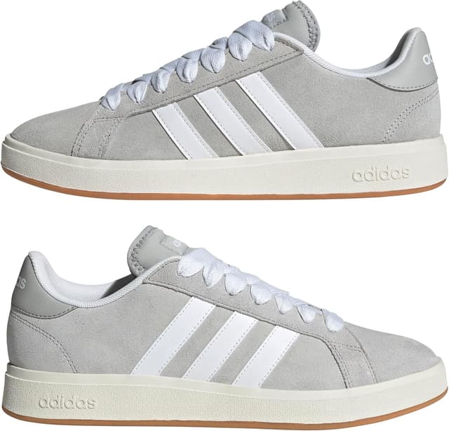 Thumbnail 5 de adidas Grand Court Base 00s Shoes, Zapatillas Hombre, Grey Two FTWR White Gum10, 44 2/3 EU