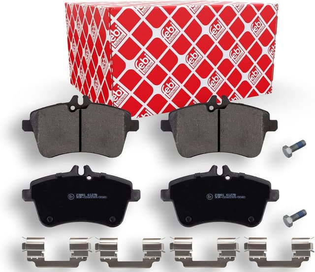 Detalle de FEBI Bilstein 16529 – Kit de plaquettes de frein pour frein à disque (essieu avant)