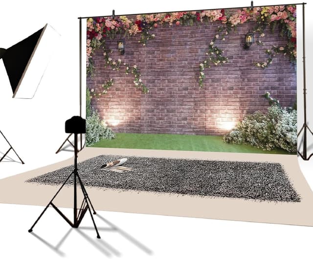 Thumbnail 1 de YongFoto 3x2m Vinyl Hintergrund Fotostudio