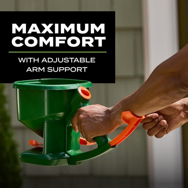 Detalle 1 de Scotts Whirl Hand-Powered Spreader 1,500 sq ft