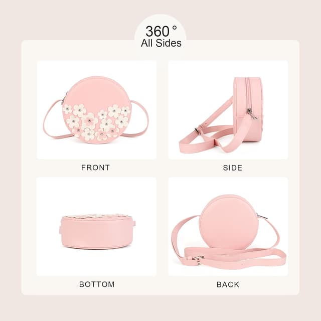 Detalle 1 de Borsetta tracolla Gladdon per adolescenti